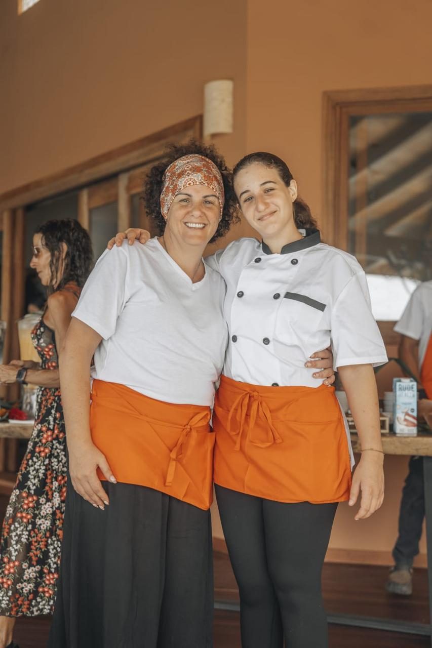 Las chefs de Che Fa Le